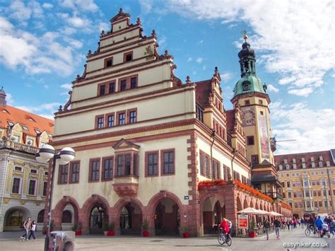 Take this walk to see all of the historical old town of Leipzig