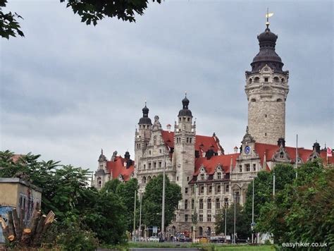 Take this walk to see all of the historical old town of Leipzig