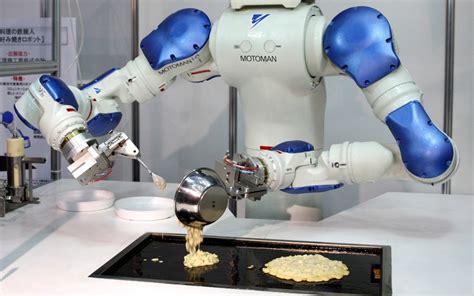 Takeaways could become cheaper than home cooking as robots take over ...