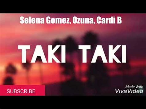 Taky taky  Ozuna, Selena Gomez, Cardy B.  Full Audio ...