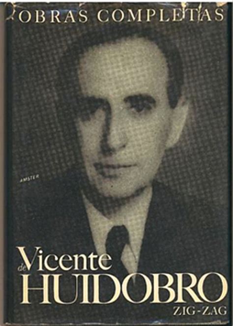 Talento y talante de Vicente Huidobro