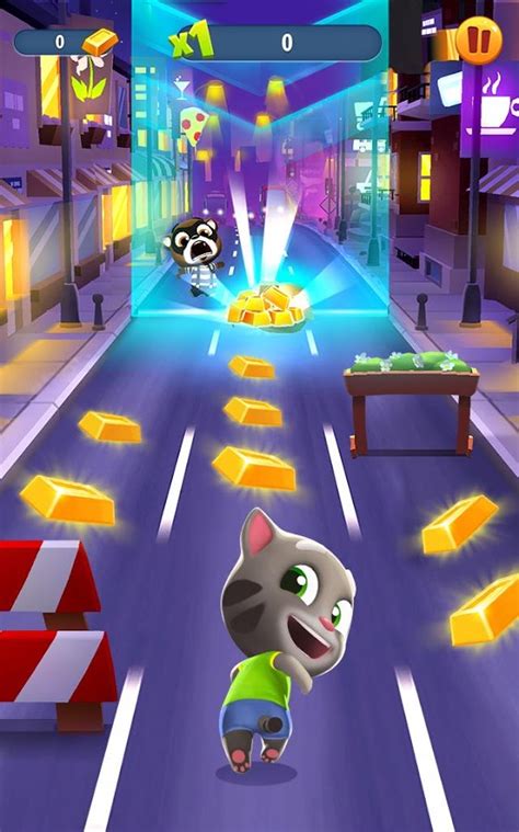 Talking Tom Gold Run   Android Apps on Google Play