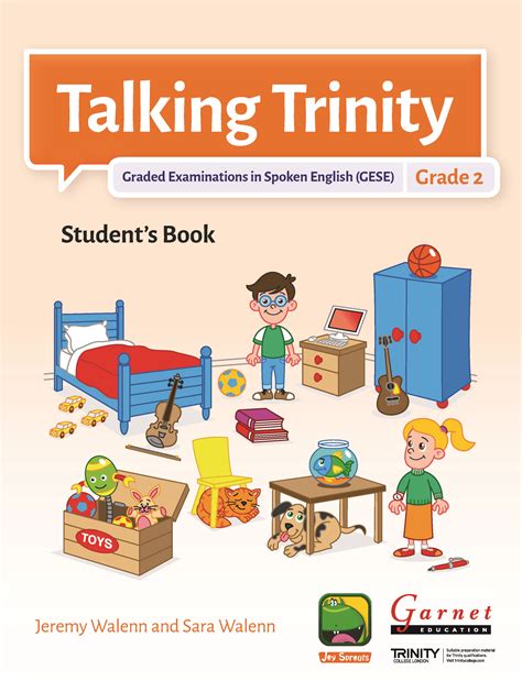 Talking Trinity 2018 Edition – GESE Grade 2 Student’s Book ...