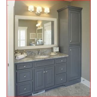 Tall Linen Cabinets For Bathroom for 2020   Ideas on Foter