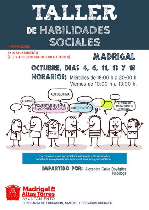 Taller de habilidades sociales | Ayuntamiento de Madrigal ...