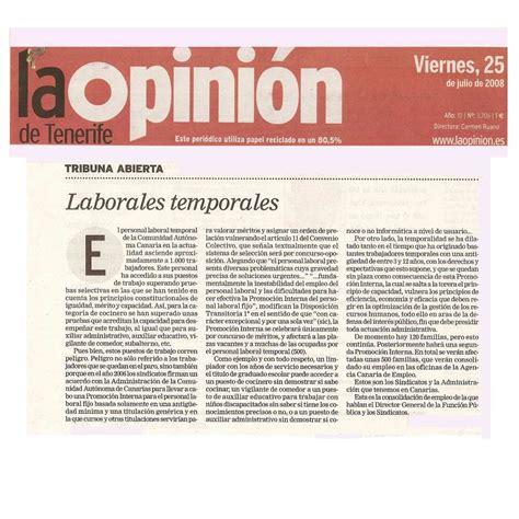 TALLER DE LECTURA Y REDACCION: Articulo De Opinion