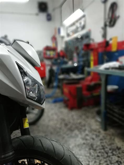 Taller de reparación de motos en Málaga I Motos Junior