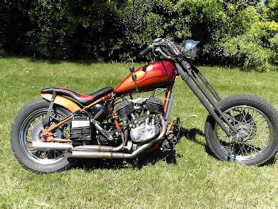Taller de restauración de motos clásicas y antigua: Harley ...