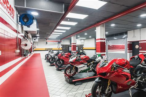 Taller Ducati Service | Servicio Oficial 【 Ducati Madrid