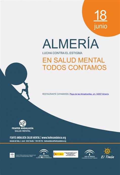 Taller  En salud mental todos contamos , en Almería ...