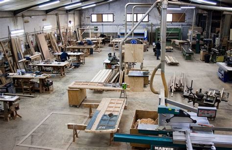 Taller industrial de carpinteria en a Sant Sadurní de l ...