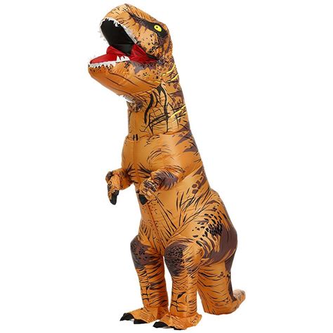 Tamaño 2 T rex De Halloween Disfraz de Dinosaurio Inflable ...