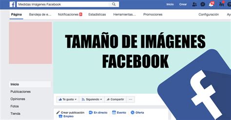 Tamaño Foto Perfil Pagina Facebook 2019   Tu Foto