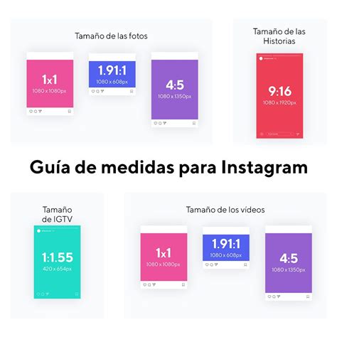 Tamaño fotos y vídeos Instagram – Guía Actualizada 2020 ...