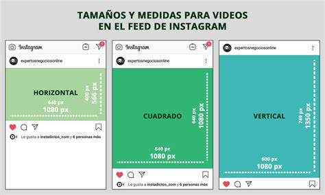 TAMAÑO HISTORIAS Instagram, medidas publicación feed
