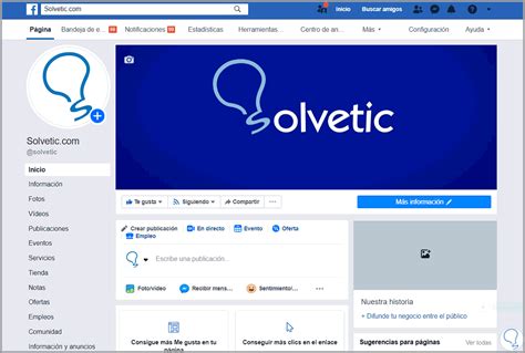 Tamaño portada y foto perfil Facebook, Twitter e Instagram 2019   Solvetic