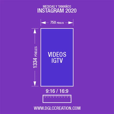 Tamaños Instagram 2020   LC Creation / Videos, imagenes ...