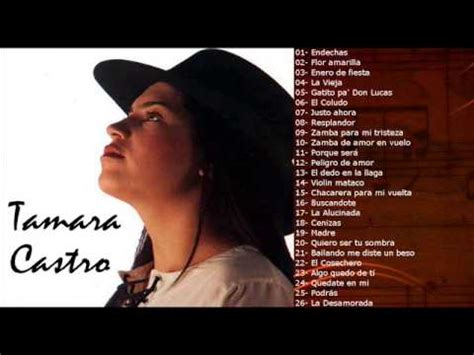 Tamara Castro   26 Grandes Exitos Enganchados | Raza Folklorica!