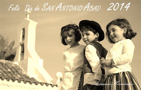 Tamaraceite: Feliz Día de San Antonio Abad