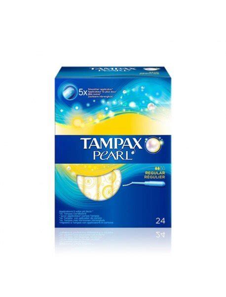 Tampax Pearl Regular 24 Tampones