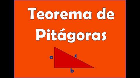 TAREA MATEMATICAS/TEOREMA DE PITAGORAS   YouTube