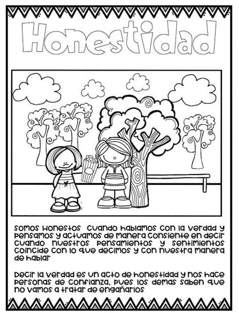 tareitas: HONESTIDAD | Honestidad para niños, Educación de valores ...