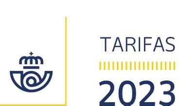 Tarifas de Correos para el año 2023 – Federacion Española de Sociedades ...