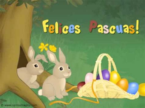 Tarjeta animada de Pascuas   YouTube