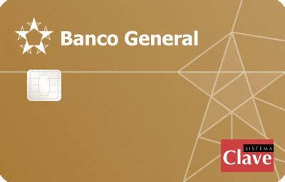 Tarjeta Clave   Banco General Panamá