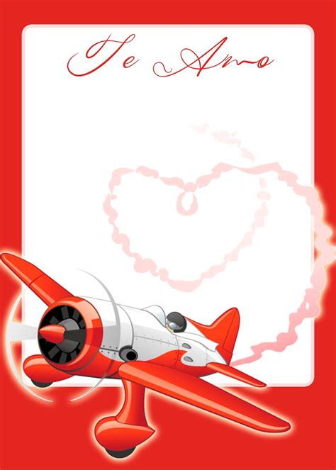 Tarjeta de Amor Pajaritos In Love para San Valentín ...