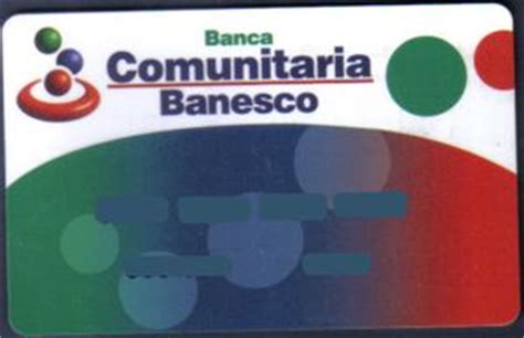 Tarjeta De Credito Banesco Banca Comunitaria   creditonaage