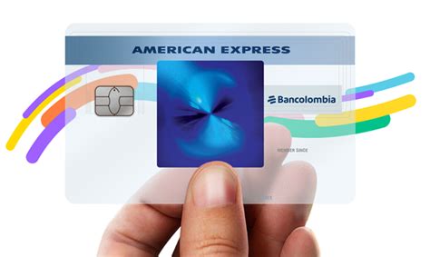 Tarjeta de Crédito Blue American Express   Bancolombia