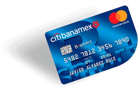 Tarjeta de Crédito Bsmart Citibanamex   Requisitos ...