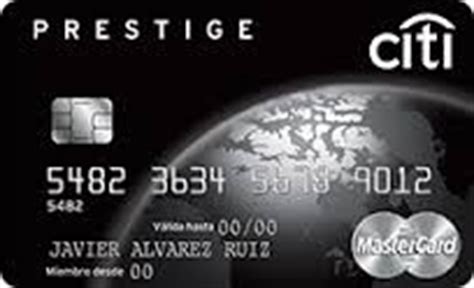 Tarjeta de Crédito Citi Prestige de Banamex ...