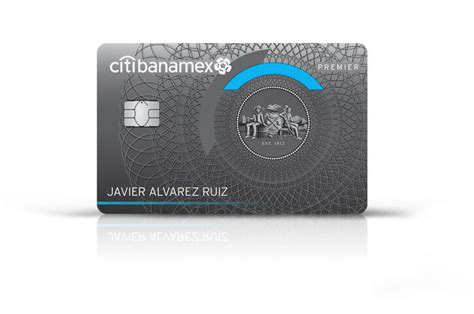 Tarjeta de Crédito Citibanamex Premier | Tarjeta Citi ...