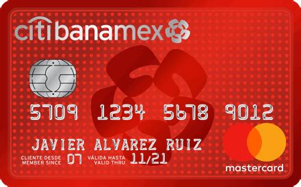 Tarjeta de Crédito Clásica Citibanamex | Citibanamex.com