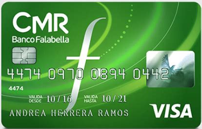Tarjeta de crédito CMR de Banco Falabella: estado de ...