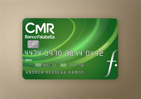 Tarjeta de crédito CMR Falabella