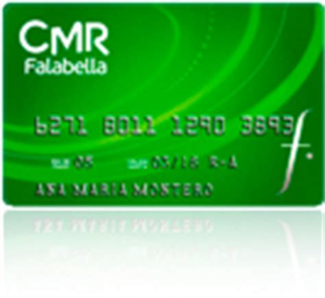 Tarjeta de crédito CMR para comprar en el comercio