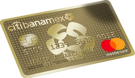 Tarjeta de Crédito Oro Citibanamex | citibanamex.com