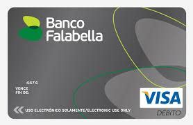 Tarjeta débito de Banco Falabella   Rankia