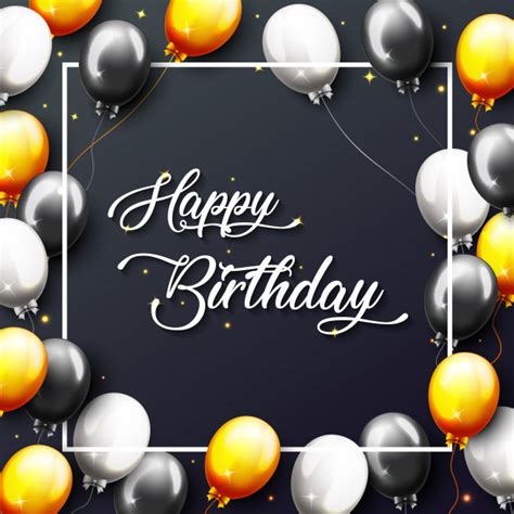 Tarjeta del feliz cumpleaños | Vector Premium