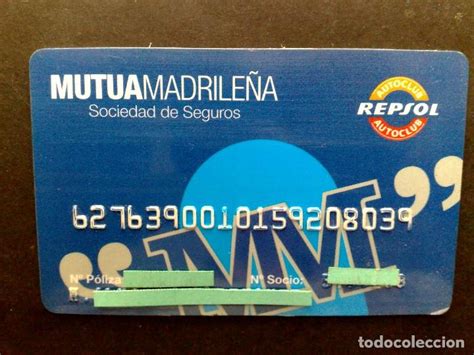 tarjeta personal banda magnetica mutua madrileñ   Comprar ...