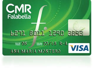 Tarjeta Visa CMR | Tarjeta de credito