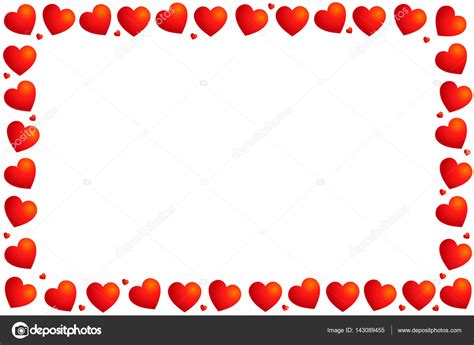 Tarjetas de corazones de amor | Brillante tarjeta con corazones. Día de ...