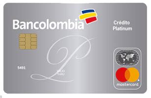 Tarjetas de Crédito de Bancolombia   Ahorrar.com.co