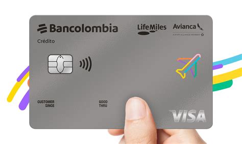Tarjetas de crédito Visa Avianca Lifemiles   Bancolombia