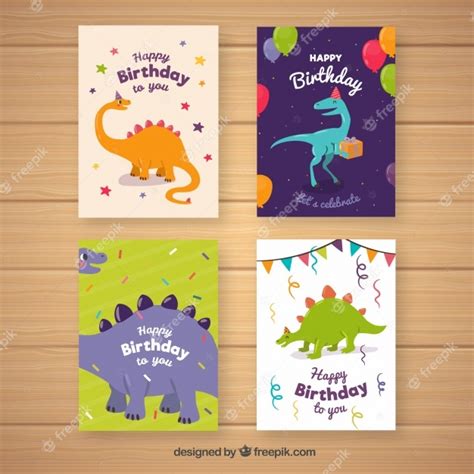 Tarjetas De Cumpleaños De Dinosaurios Para Imprimir Gratis   Compartir ...