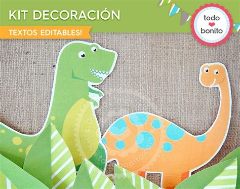 Tarjetas De Dinosaurios Para Cumpleaños Para Imprimir Gratis ...