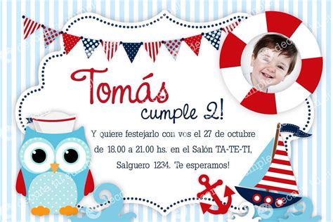Tarjetas De Invitacion A Cumpleaños Online Para Fondo De ...